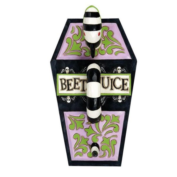 Beetlejuice Coffin Trinket Box by Jim Shore - Image 3