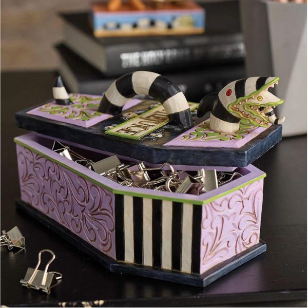 Beetlejuice Coffin Trinket Box by Jim Shore - Image 5