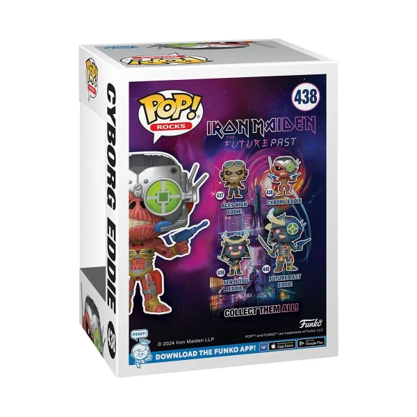 Iron Maiden Cyborg Eddie Funko Pop! - Image 3
