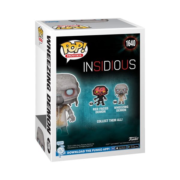 Insidious Wheezing Demon Funko Pop - Image 3