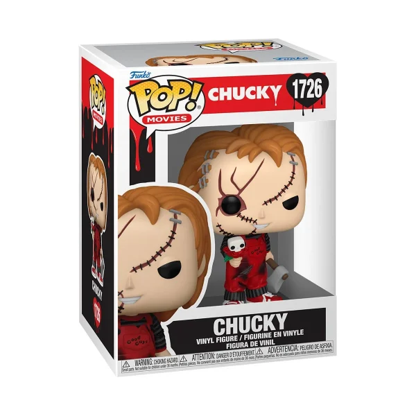 Childs Play Valentines Chucky Funko Pop! - Image 2