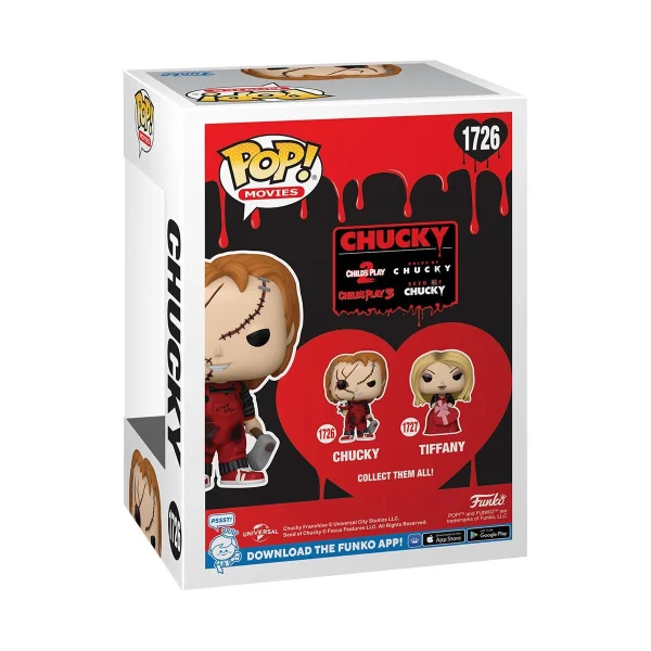 Childs Play Valentines Chucky Funko Pop! - Image 3