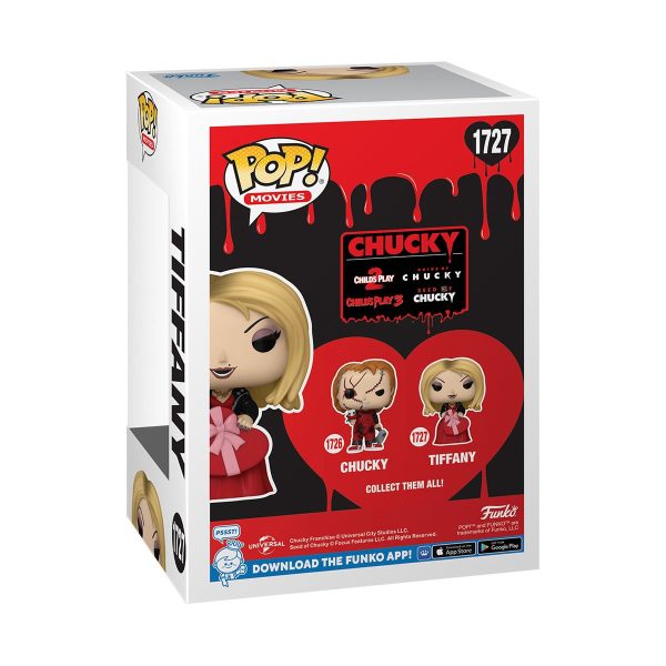 Childs Play Valentines Tiffany Funko Pop! - Image 3