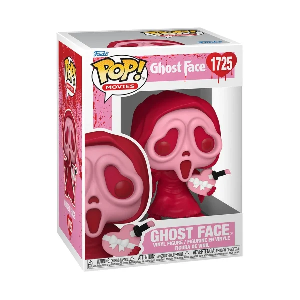 Scream Valentines Ghost Face Funko Pop! - Image 2