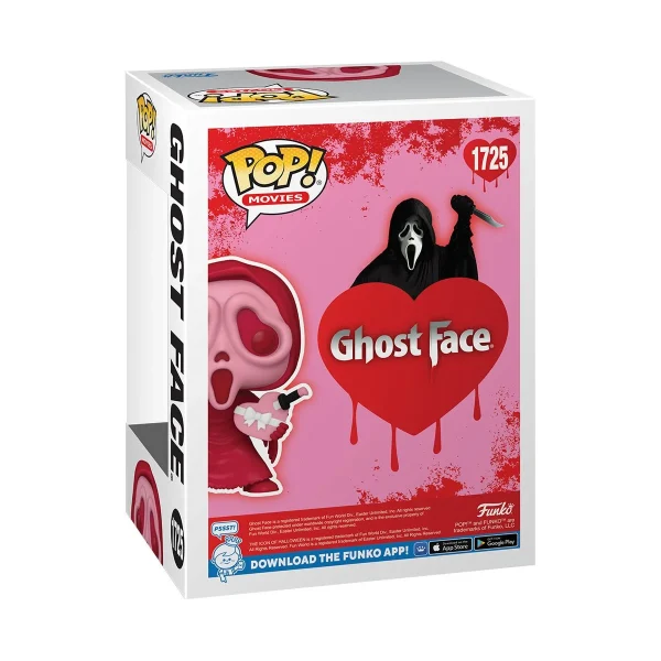 Scream Valentines Ghost Face Funko Pop! - Image 3