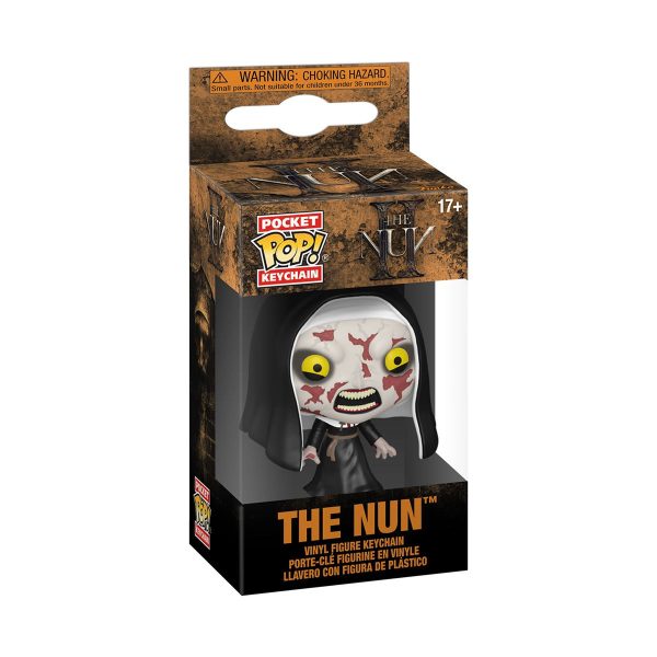 The Nun II The Nun Funko Pocket Pop! Key Chain - Image 2