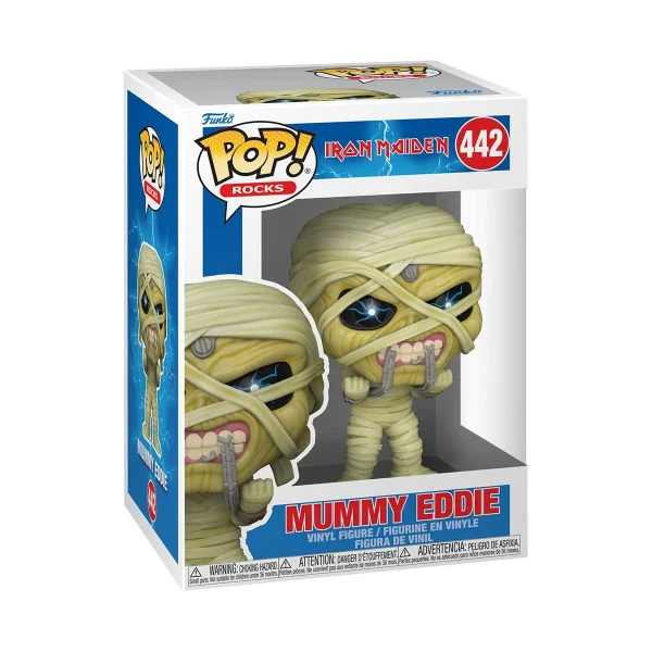 Iron Maiden Eddie Mummy Funko Pop! - Image 2
