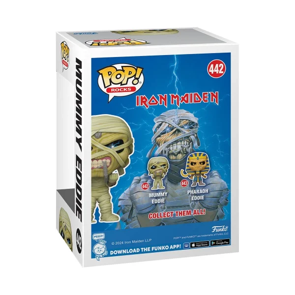 Iron Maiden Eddie Mummy Funko Pop! - Image 3