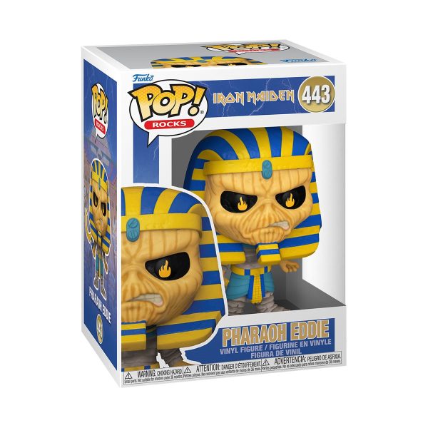 Iron Maiden Pharaoh Eddie Funko Pop! - Image 2
