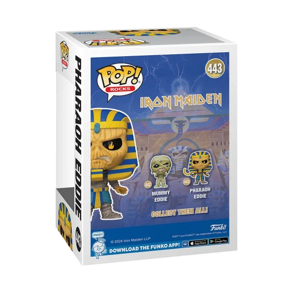Iron Maiden Pharaoh Eddie Funko Pop! - Image 3