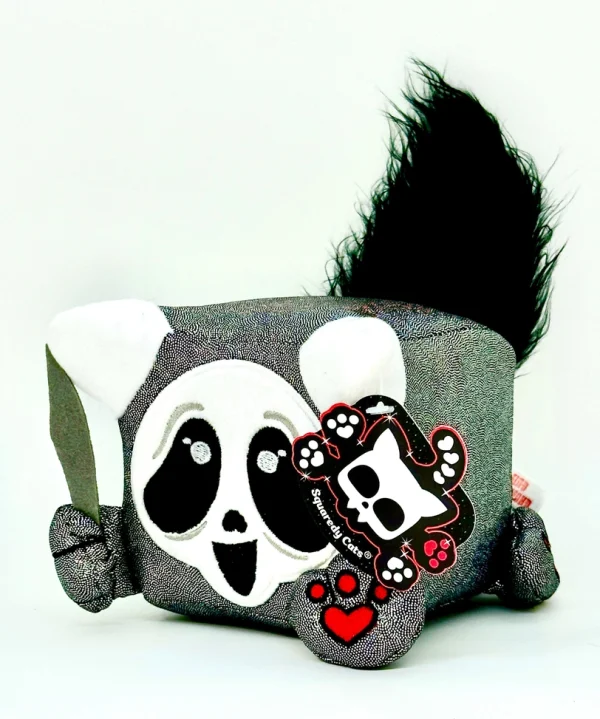 Ghostpuss Glitz Signature Size Numbered Plushie xxx/200 - Image 3