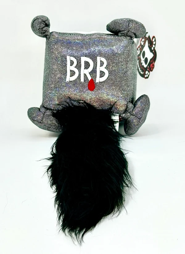 Ghostpuss Glitz Signature Size Numbered Plushie xxx/200 - Image 4