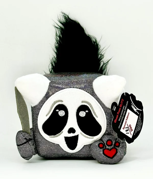 Ghostpuss Glitz Signature Size Numbered Plushie xxx/200 - Image 5