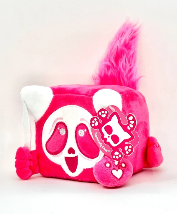 Ghostpuss Pink Signature Size Plushie - Image 2