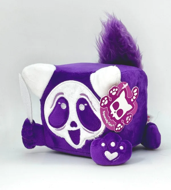 Ghostpuss Purple Signature Size Signed and Numbered Plushie xxx/200 - Image 2