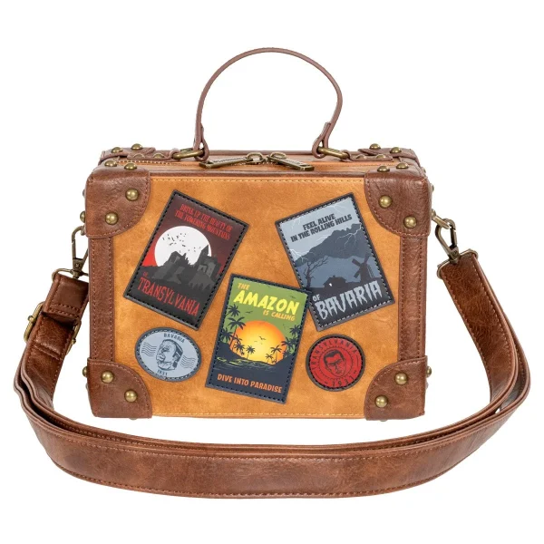 Universal Monsters Travel Trunk Crossbody Bag - Entertainment Earth Exclusive - Image 3