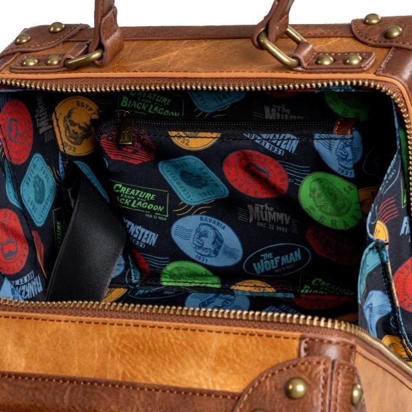 Universal Monsters Travel Trunk Crossbody Bag - Entertainment Earth Exclusive - Image 4