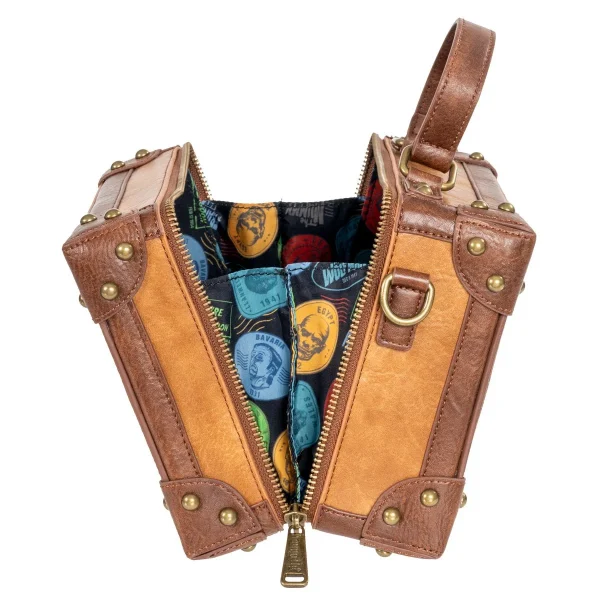 Universal Monsters Travel Trunk Crossbody Bag - Entertainment Earth Exclusive - Image 5