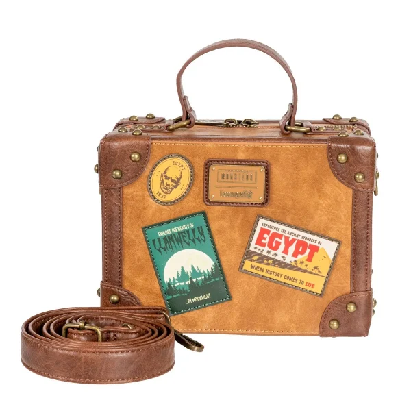 Universal Monsters Travel Trunk Crossbody Bag - Entertainment Earth Exclusive - Image 6