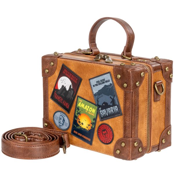 Universal Monsters Travel Trunk Crossbody Bag - Entertainment Earth Exclusive - Image 7