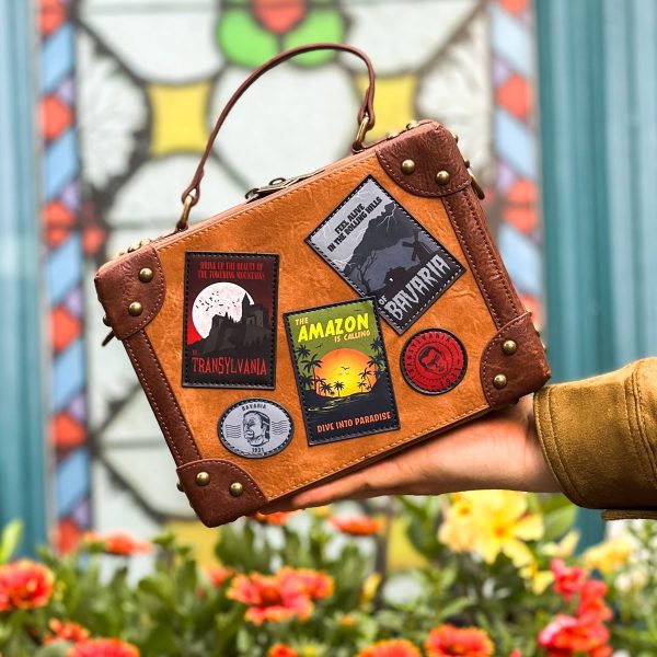Universal Monsters Travel Trunk Crossbody Bag - Entertainment Earth Exclusive - Image 8
