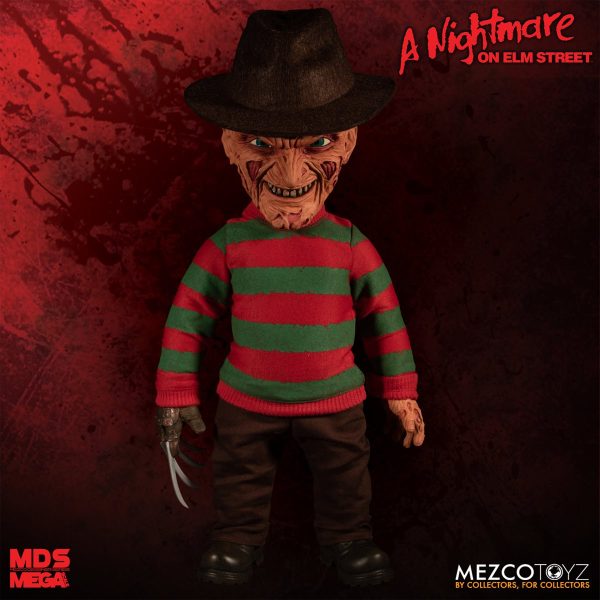 A Nightmare on Elm Street Freddy Krueger Talking Mega-Scale Doll - Image 2