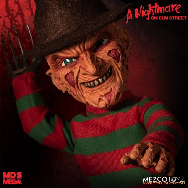 A Nightmare on Elm Street Freddy Krueger Talking Mega-Scale Doll - Image 3