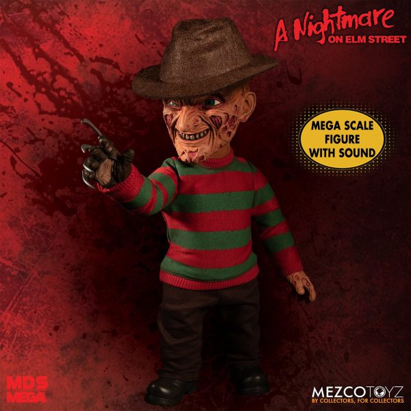 A Nightmare on Elm Street Freddy Krueger Talking Mega-Scale Doll - Image 4