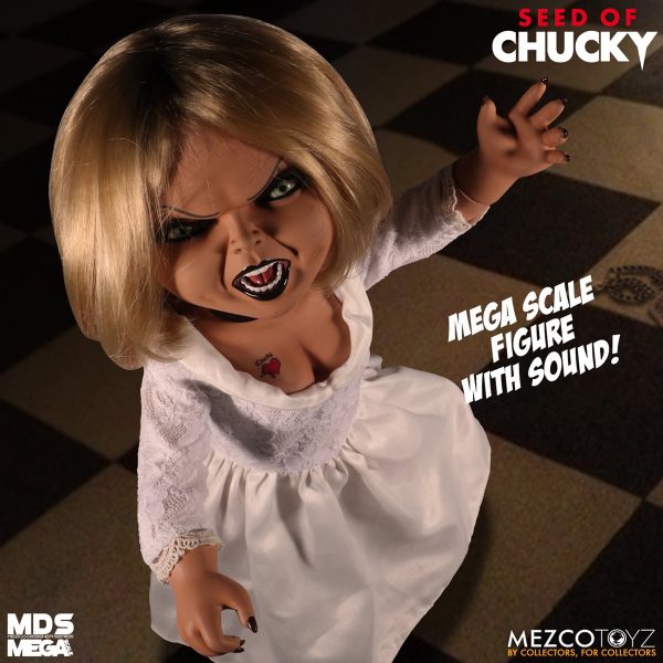 Child's Play Seed of Chucky Tiffany Mega-Scale with Sound 15-Inch Doll - Image 2