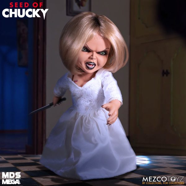 Child's Play Seed of Chucky Tiffany Mega-Scale with Sound 15-Inch Doll - Image 3