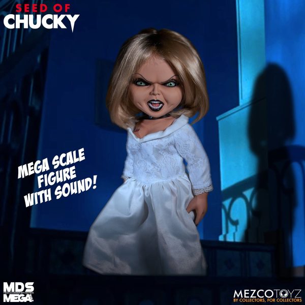 Child's Play Seed of Chucky Tiffany Mega-Scale with Sound 15-Inch Doll - Image 4