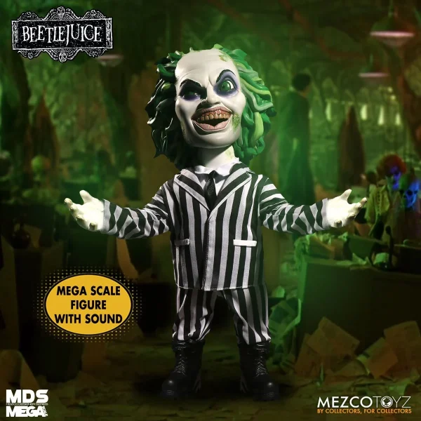 Beetlejuice Mega-Scale 15-Inch Talking Doll - Image 2