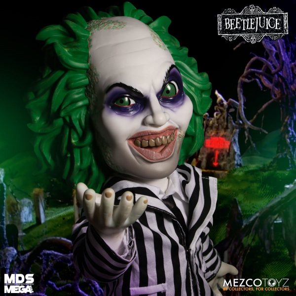 Beetlejuice Mega-Scale 15-Inch Talking Doll - Image 3