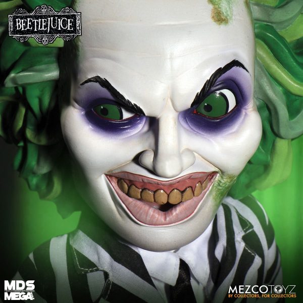 Beetlejuice Mega-Scale 15-Inch Talking Doll - Image 4