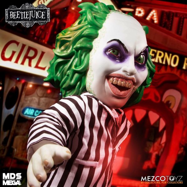 Beetlejuice Mega-Scale 15-Inch Talking Doll - Image 5