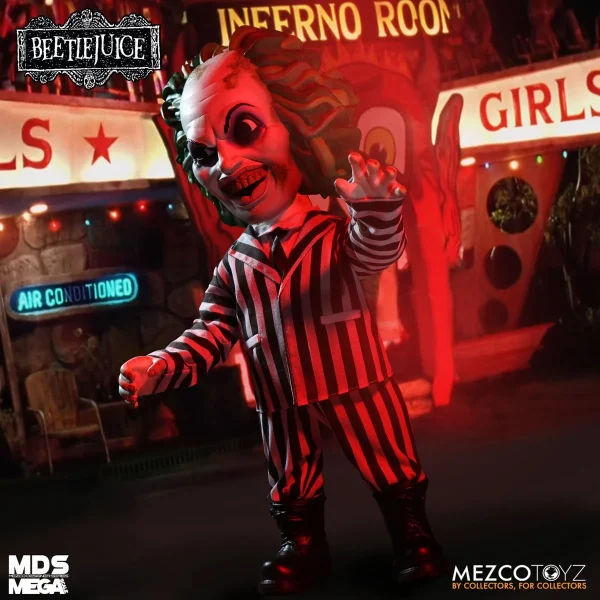 Beetlejuice Mega-Scale 15-Inch Talking Doll - Image 6
