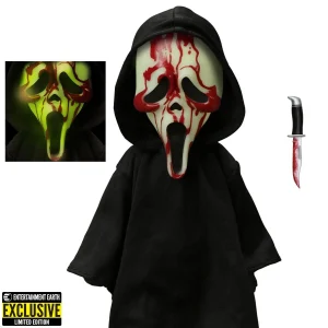 LDD Present Ghost Face Bloody Glow-in-the-Dark Edition 10-Inch Doll - EE Exclusive