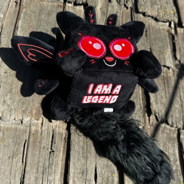 Mothman-Kat Signature Size Plushie - Image 2