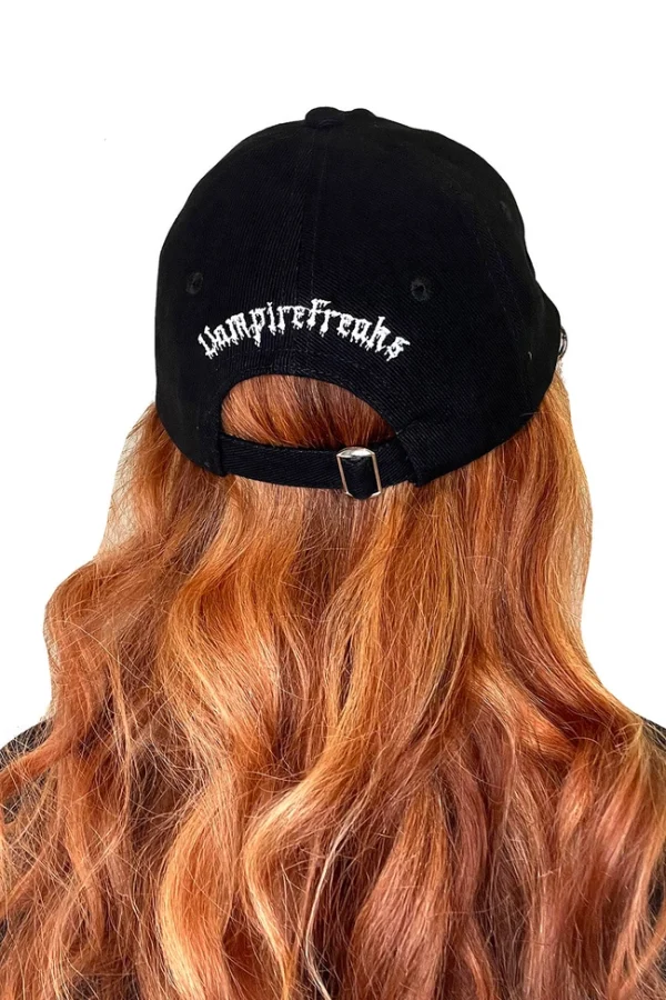 F*Ck Off Pierced Baseball Cap - Image 2