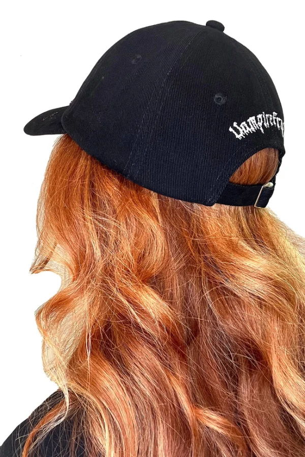 F*Ck Off Pierced Baseball Cap - Image 3