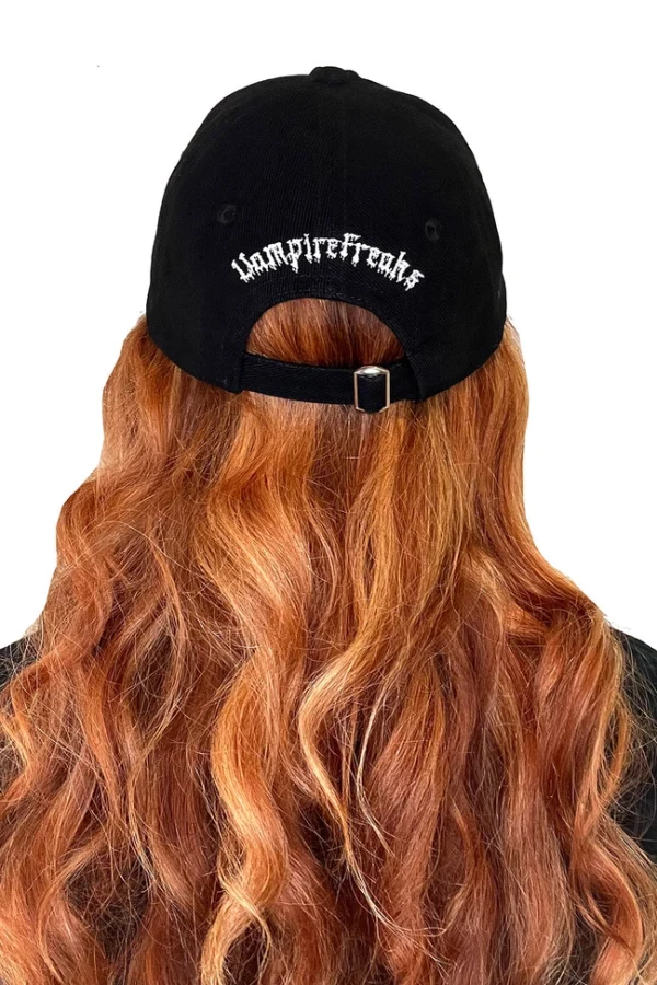 Living Dead Girl Pierced Baseball Cap - Image 4