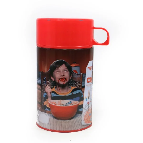 Terrifier 2 Tin Titans Lunch Box with Thermos - Image 7