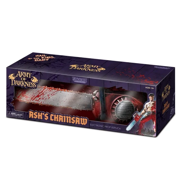 Army of Darkness Ash's Chainsaw 1:1 Scale Electronic Prop Replica - Image 2
