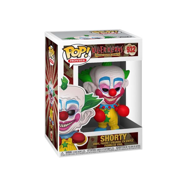Killer Klowns from Outer Space Shorty Funko Pop! - Image 3