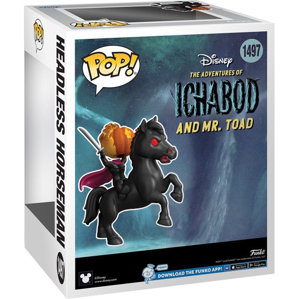 The Adventures of Ichabod and Mr. Toad Headless Horseman Deluxe Funko Pop! Ride - Image 3