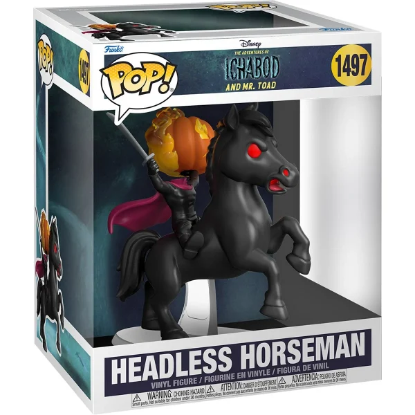 The Adventures of Ichabod and Mr. Toad Headless Horseman Deluxe Funko Pop! Ride - Image 4