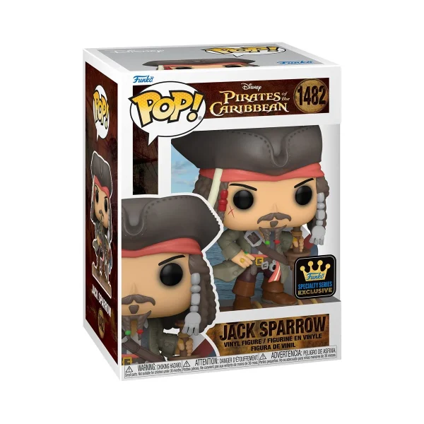 Pirates of the Caribbean Jack Sparrow (Opening) Funko Pop! - Specialty Series - Image 2