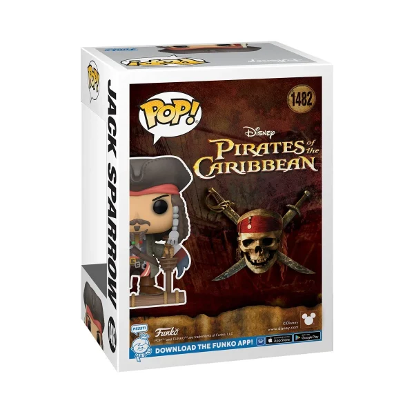 Pirates of the Caribbean Jack Sparrow (Opening) Funko Pop! - Specialty Series - Image 3