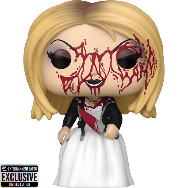 Bride of Chucky Tiffany Bloody Funko Pop! Vinyl Figure - Entertainment Earth Exclusive