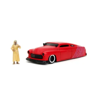 Creepshow 1951 Mercury 1:24 Scale Die-Cast Metal Vehicle with Creep Figure